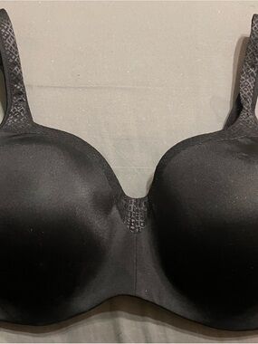 Everyday Black Seamless Full-Coverage T-Shirt Bra